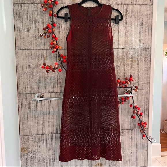 mica Other - Mica mesh lace net dress